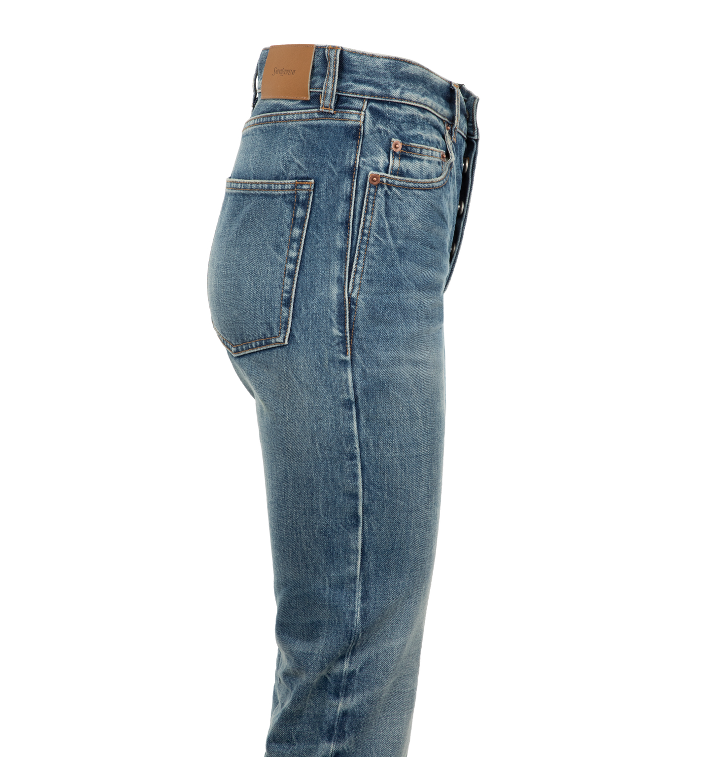 90s slim denim jeans