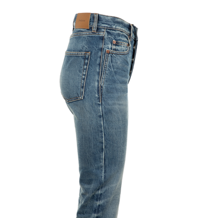 90S Slim Denim Jeans
