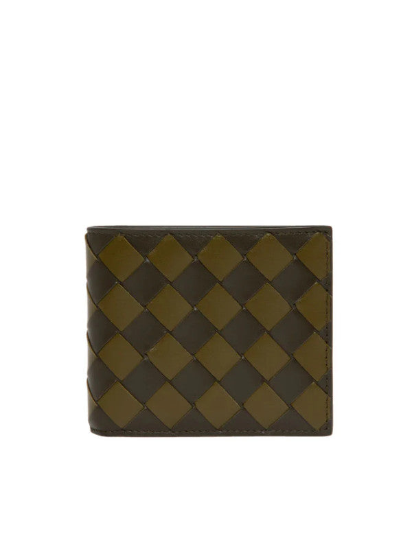 bi-fold wallet with coin purse
