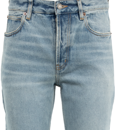 Low Rise Straight Jeans