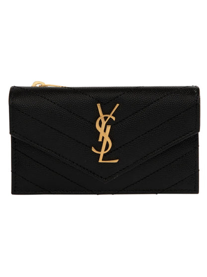 Flap Card Case Wallet