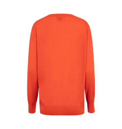 Cashmere  V-Neck Sweater
