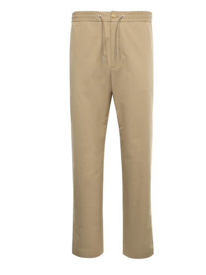 Gabardine Jogging Pants