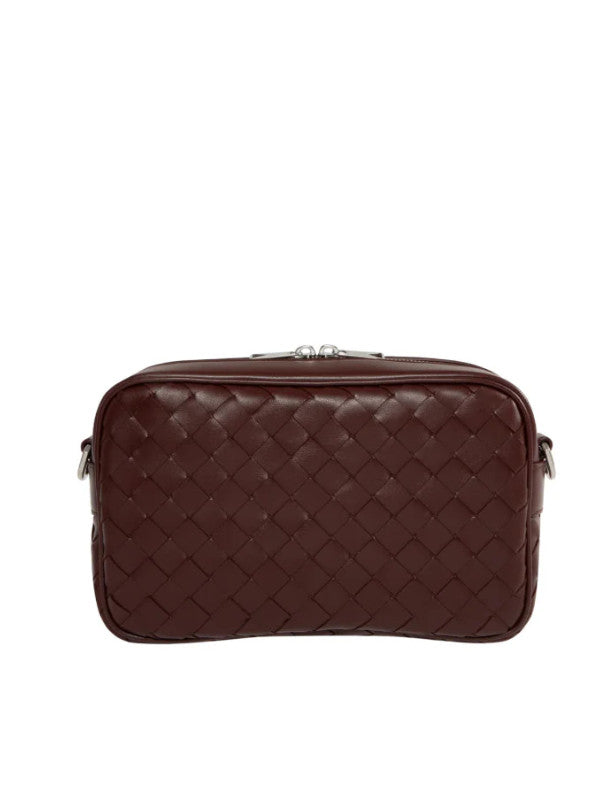 small intrecciato camera bag