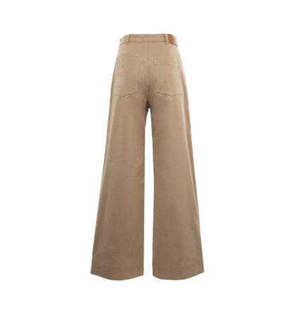 Wide Leg Trousers