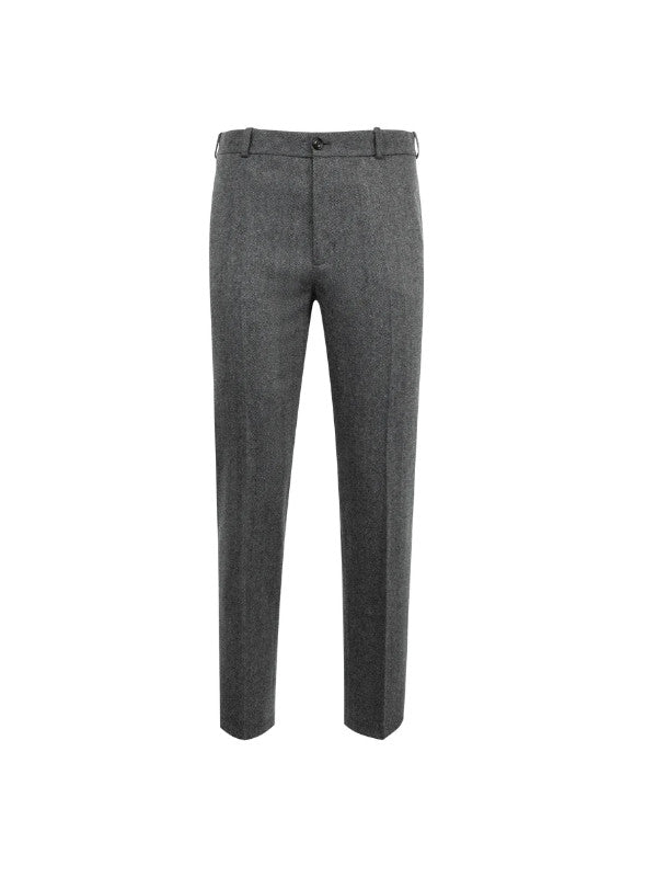 wool blend pants