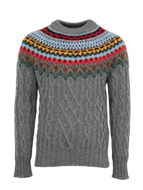 grenoble fair isle sweater