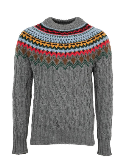 Grenoble Fair Isle Sweater