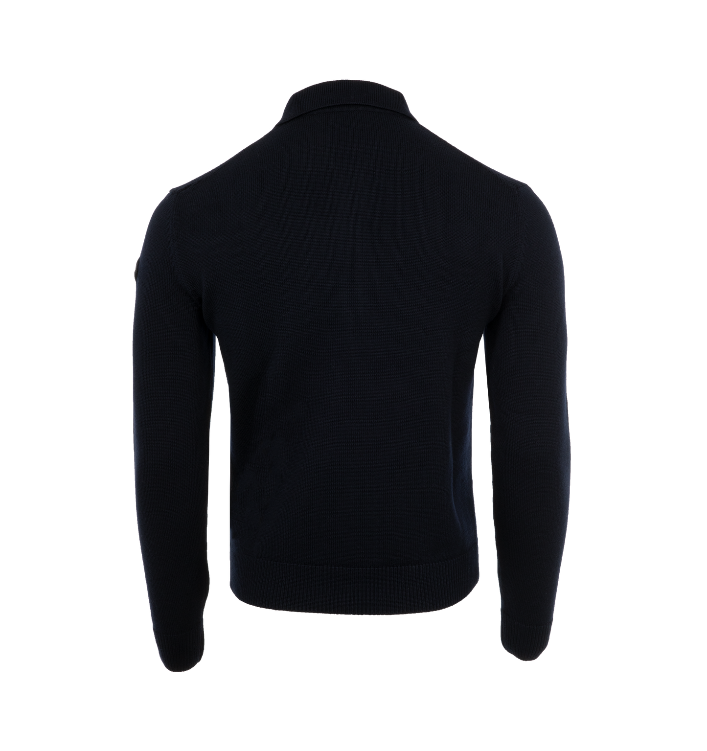 wool polo sweater
