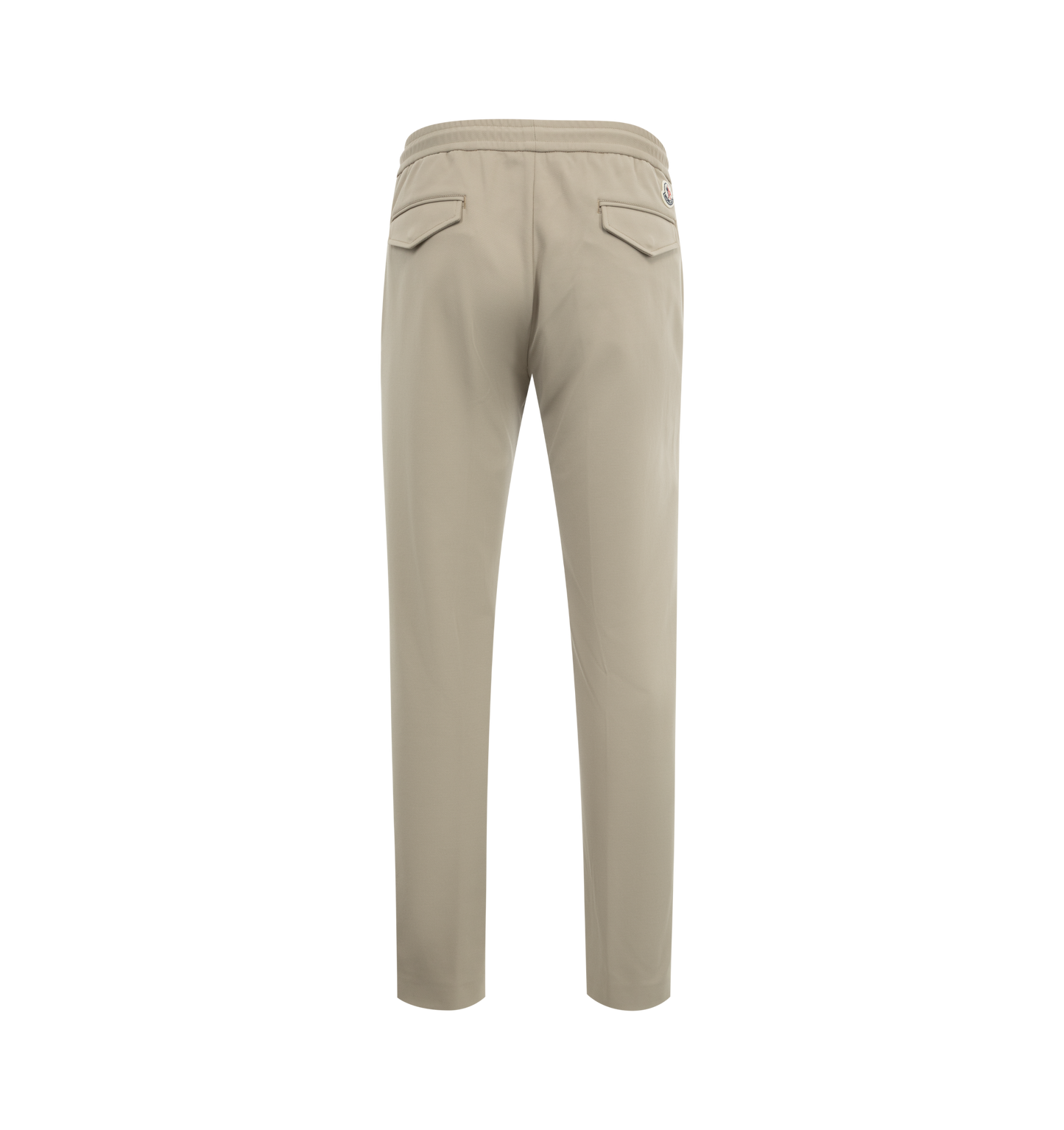 polished cotton jogging pants