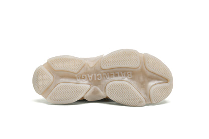 Triple S Clear Sole Sneakers