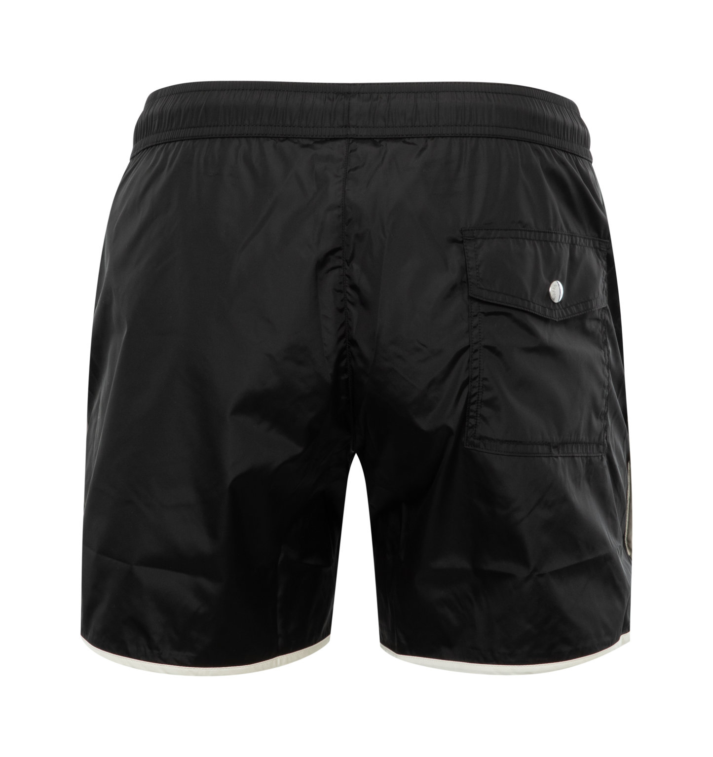 logo swim shorts