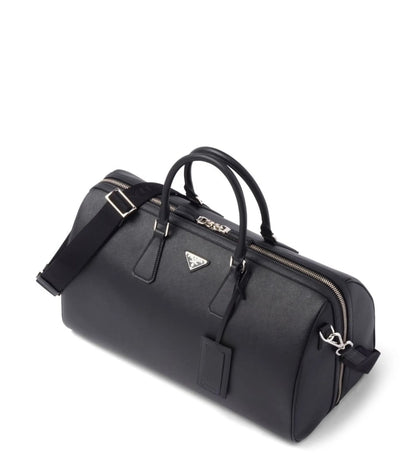 Prada Saffiano Duffle Bag