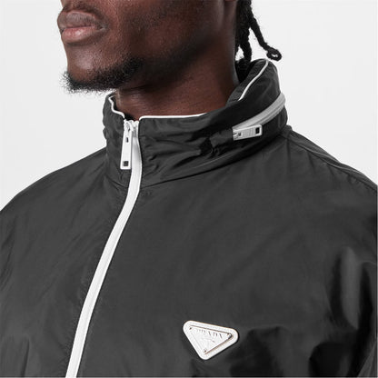 Prada Re-Nylon Windbreaker Jacket