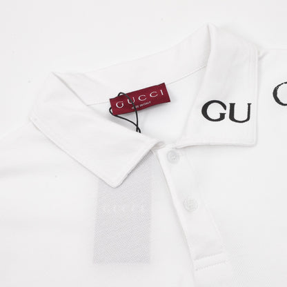Embroidered Logo Polo Shirt