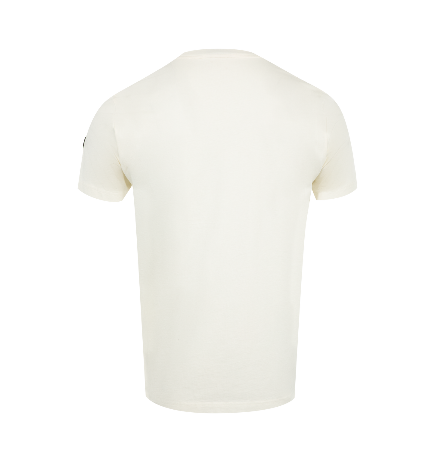 logo applique printed t-shirt