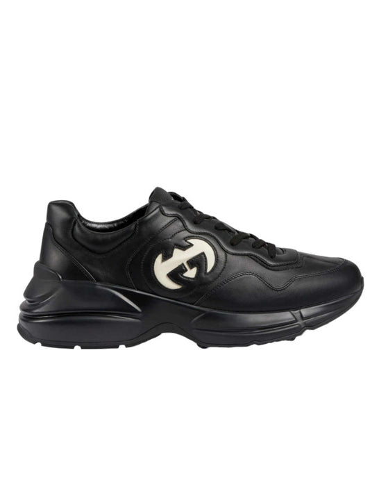 Black Rhyton Sneakers