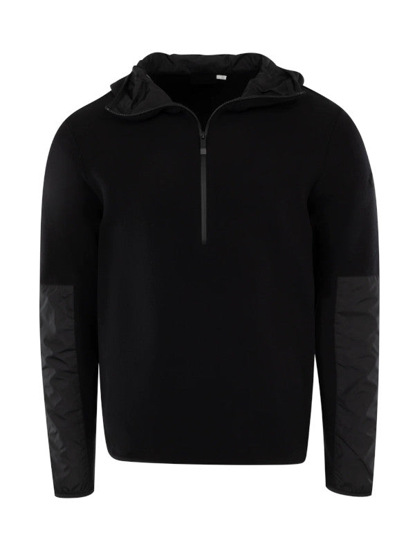 hooded sweatshirt