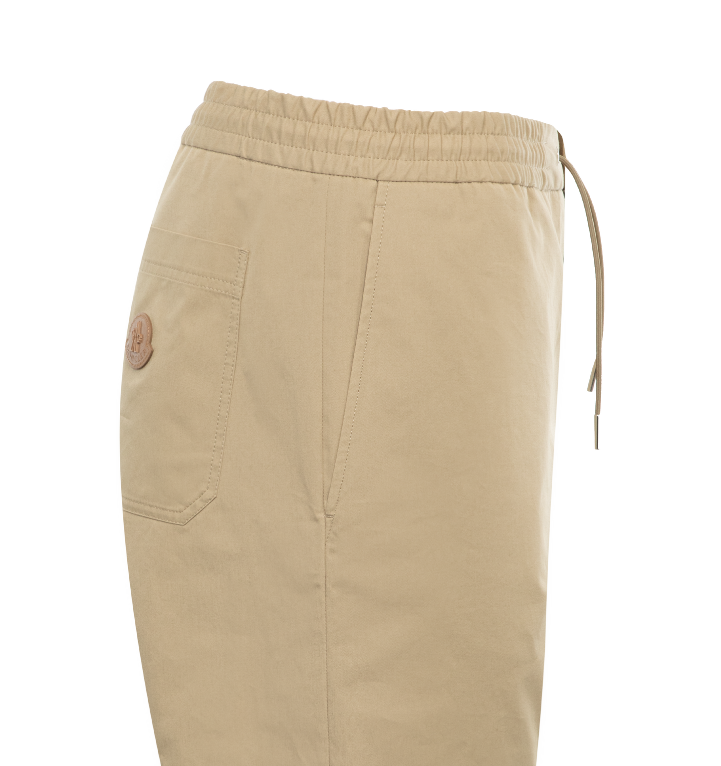 gabardine jogging pants