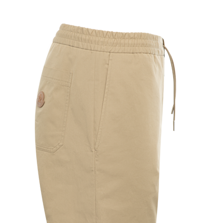 Gabardine Jogging Pants