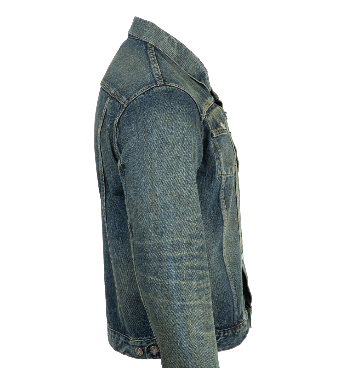 extra fitted denim jacket