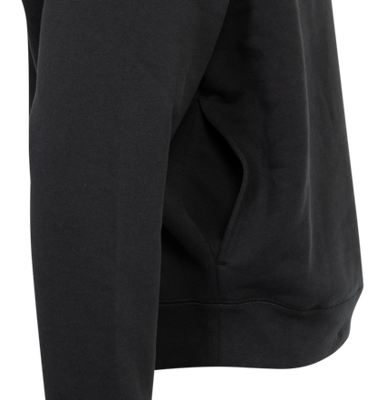 Embroidered Logo Hoodie