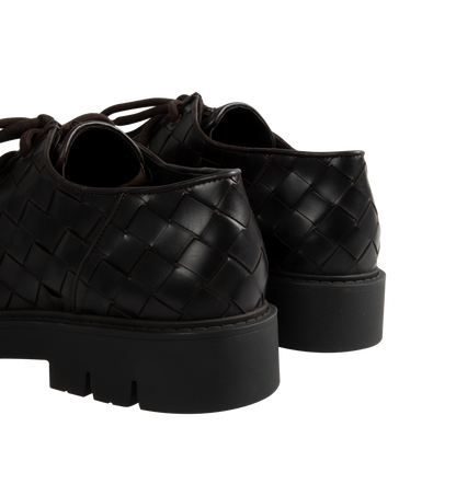 Haddock Lace-Up Shoe