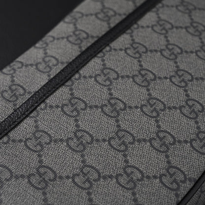 Embossed Leather Crossbody Bag
