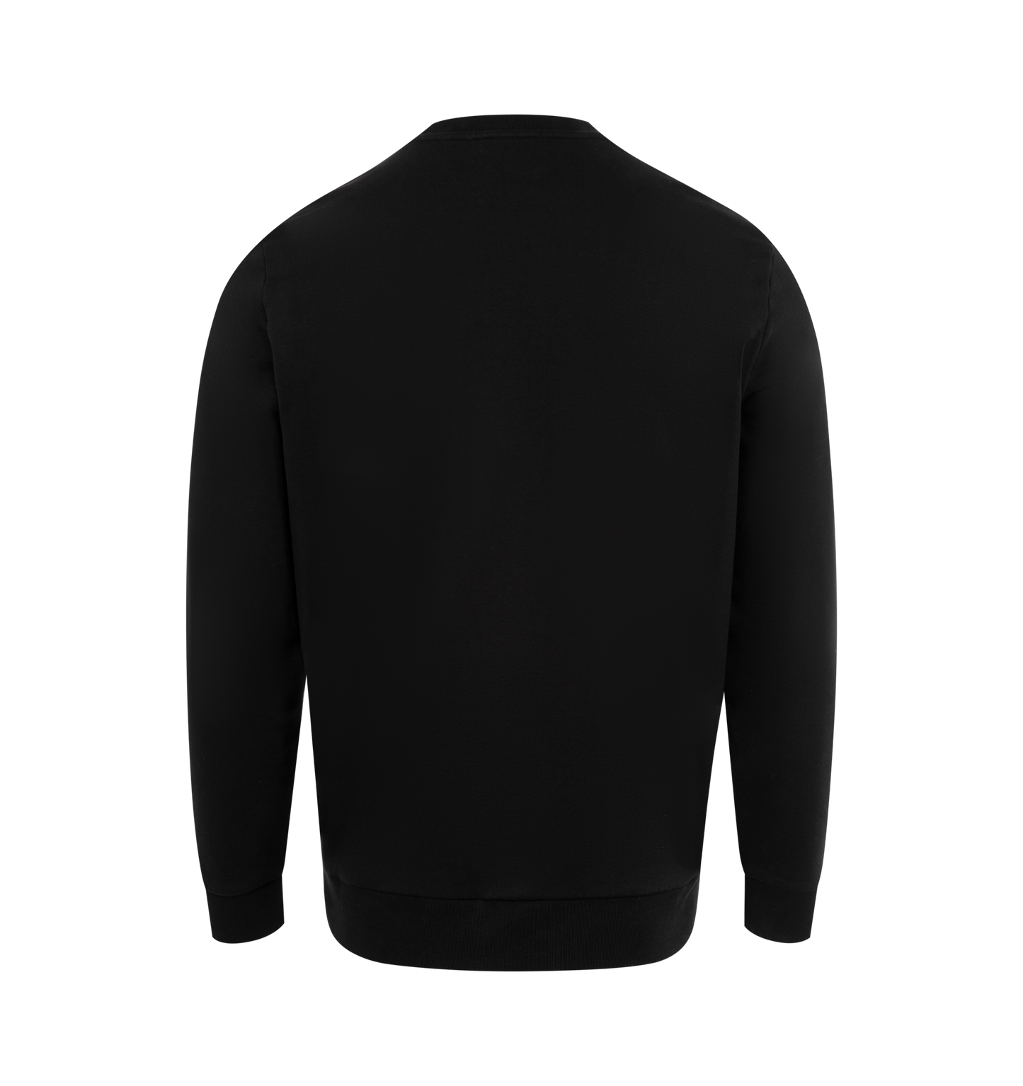 embroidered logo sweatshirt