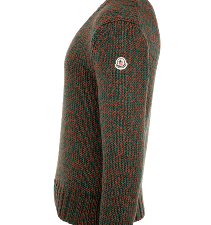 Wool Mouline Sweater