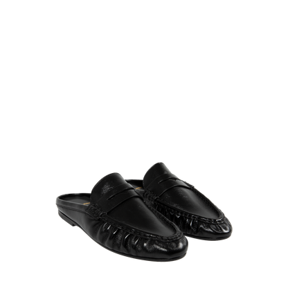 Le Loafer Penny Mules