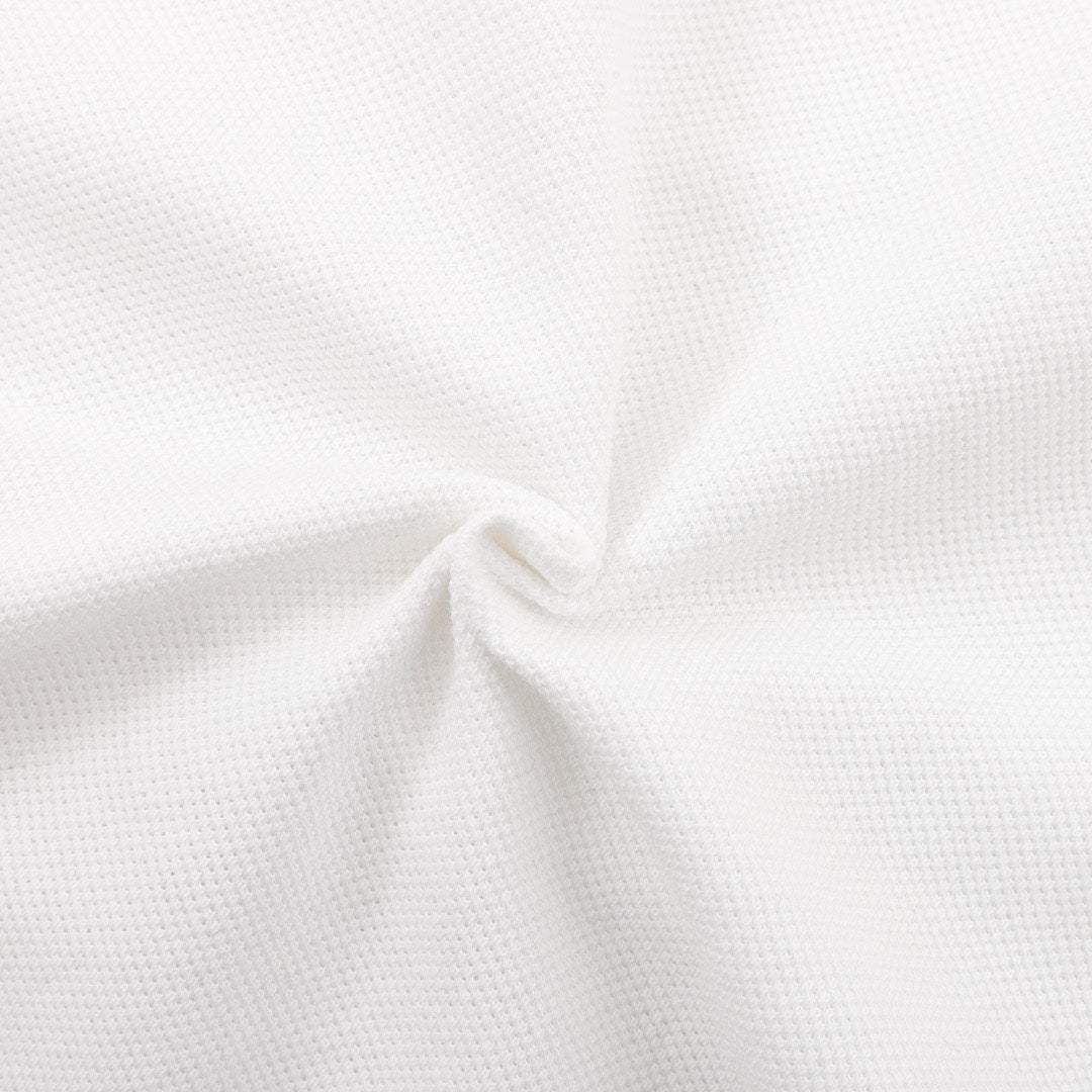 triomphe cotton piqué polo shirt