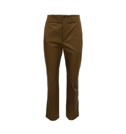 Cotton Twill Pants
