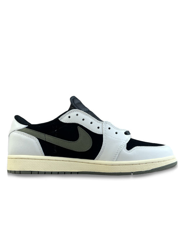 air jordan 1 low og "olive" sneakers