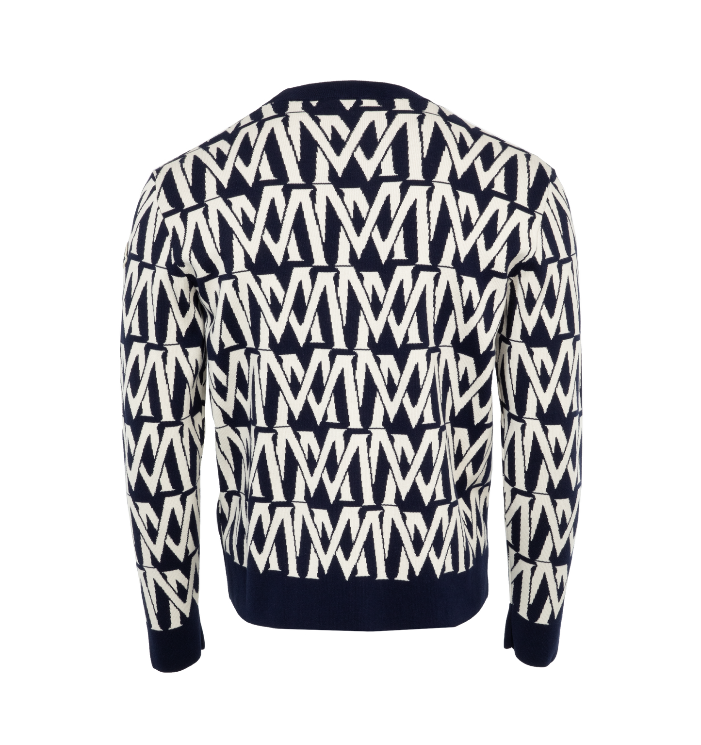 logo crew neck sweater