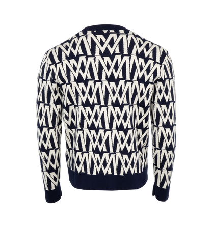 Logo Crew Neck Sweater