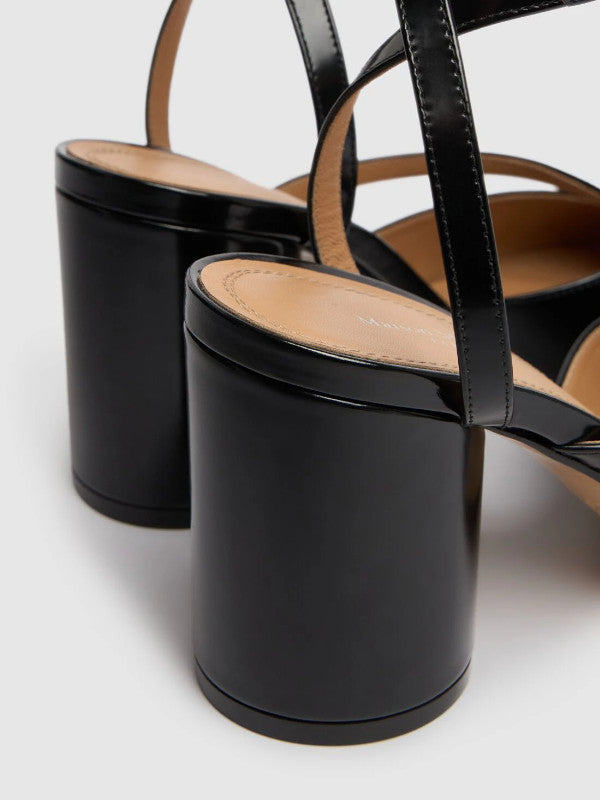 80mm tabi leather pumps maison margiela