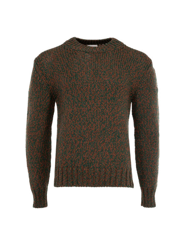 wool mouline sweater