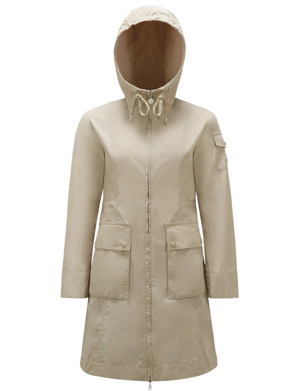 laerte long parka