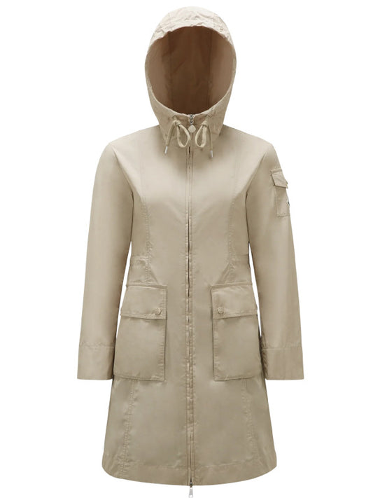 Laerte Long Parka