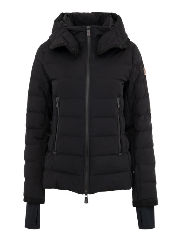 lamoura hooded shearling jacket