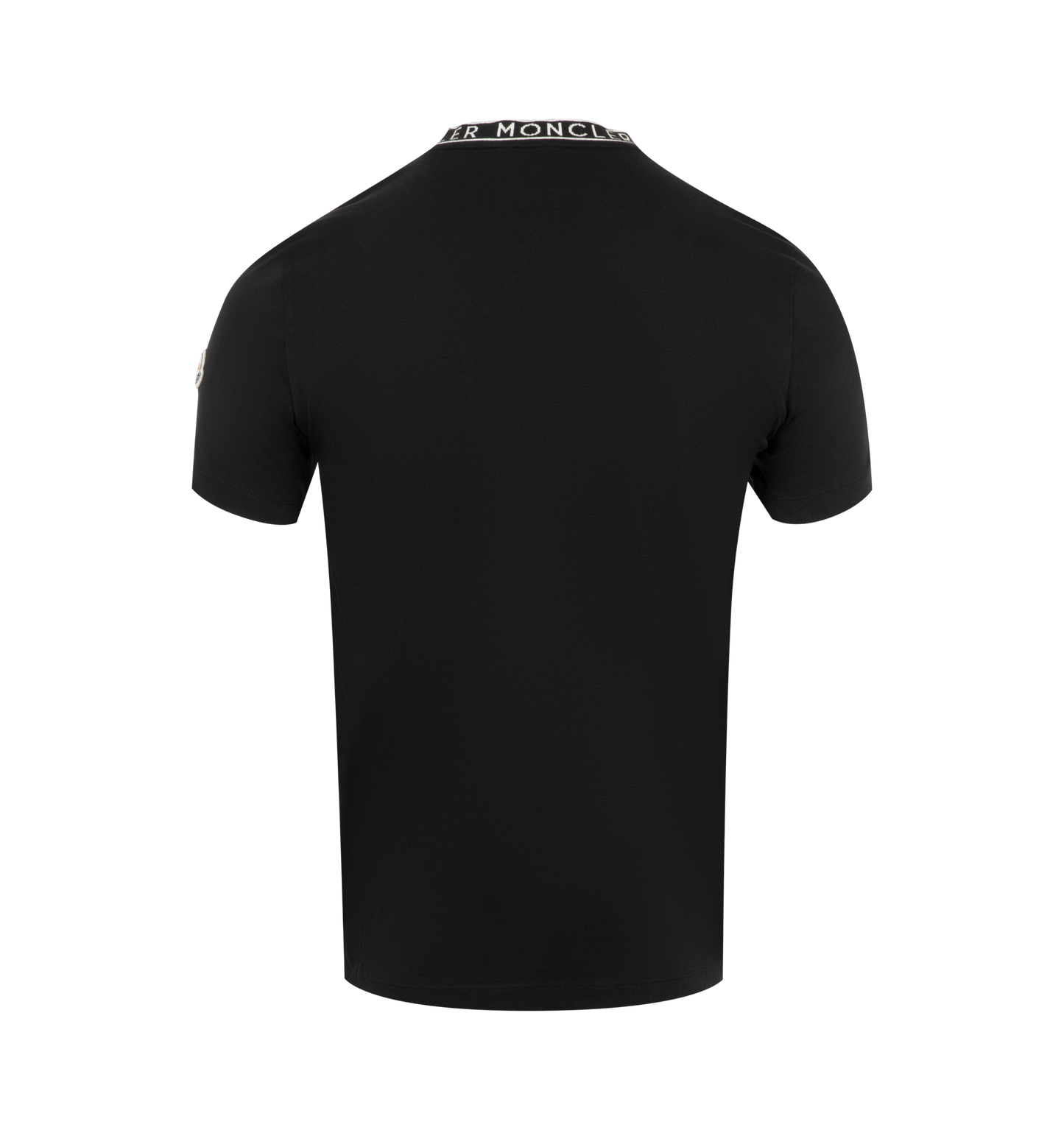 logo trimmed t-shirt