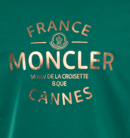 Metallic Logo T-Shirt