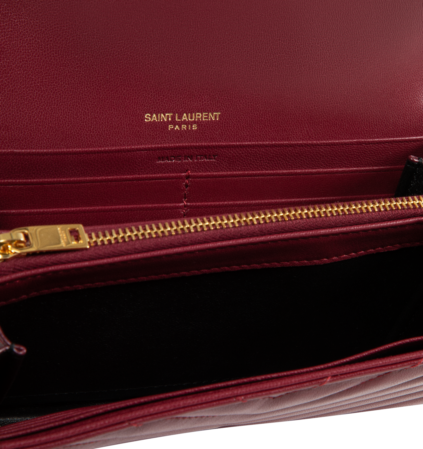 large flap wallet