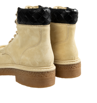 Haddock Lace-Up Ankle Boots
