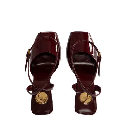 La Scandale Patent Wedges