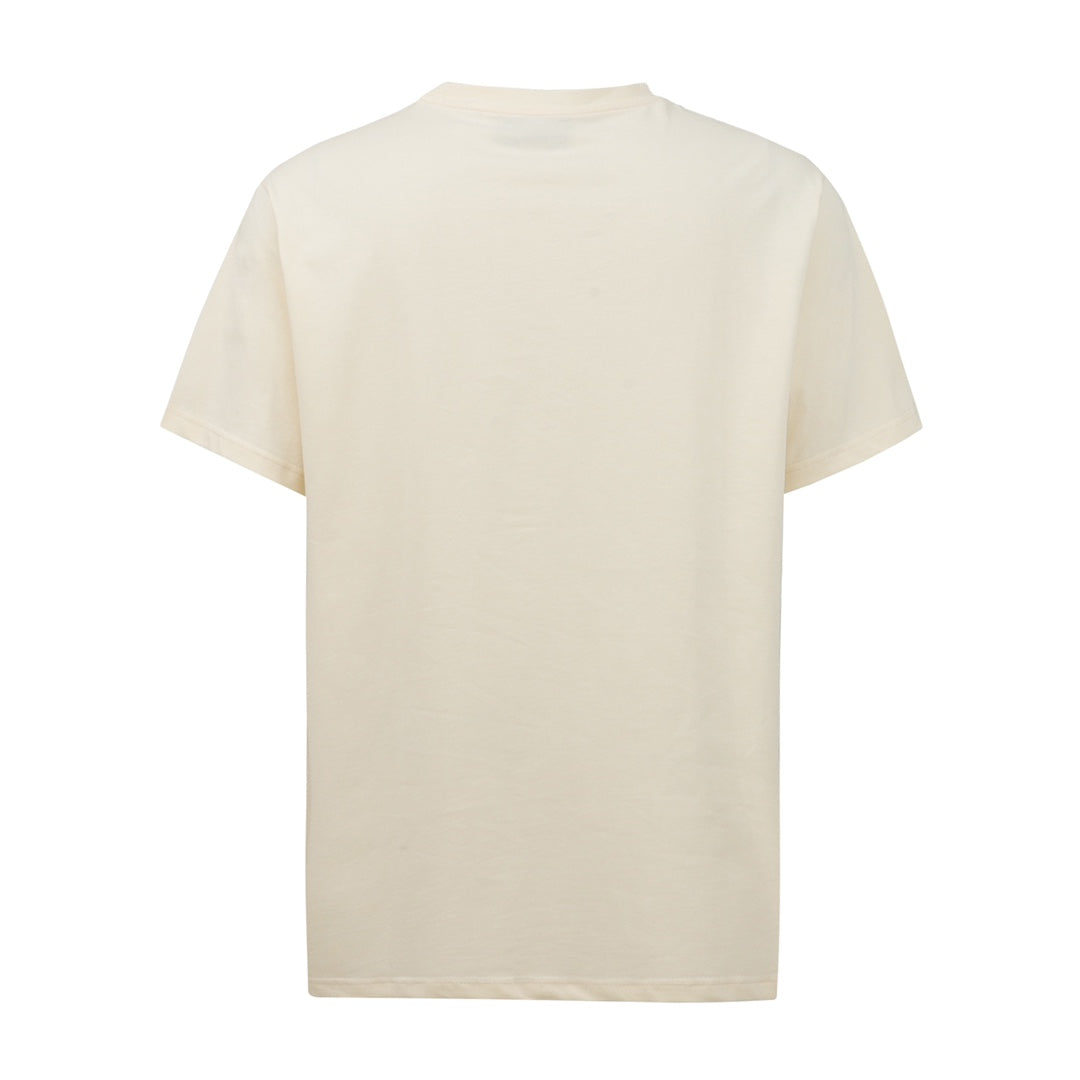 crystal gg logo cotton t-shirt