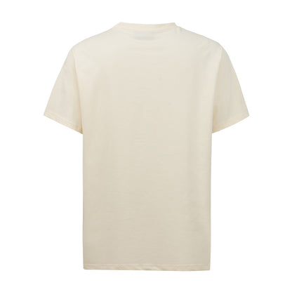 Crystal GG Logo Cotton T-Shirt