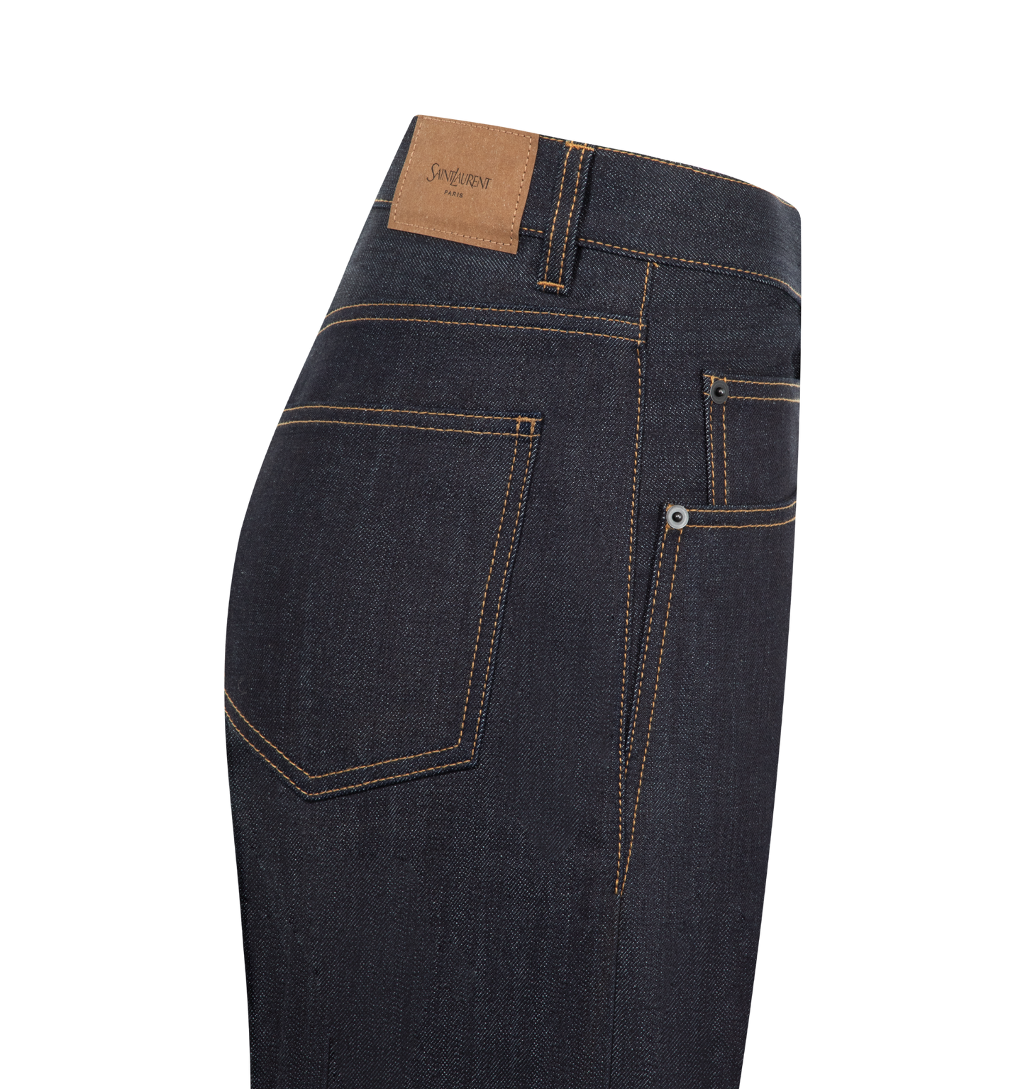 mid straight baggy jeans