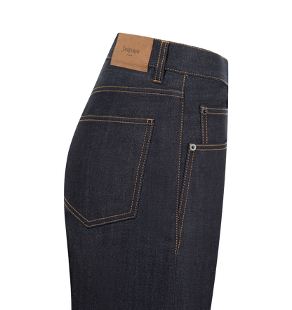 Mid Straight Baggy Jeans